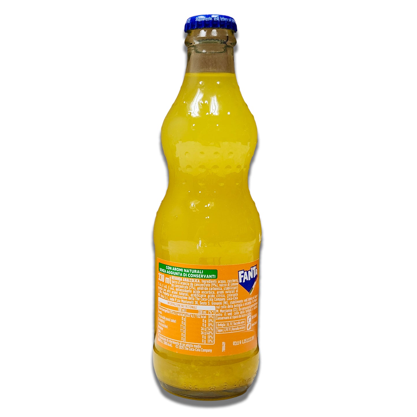 Italian Fanta Orange Soda – 330ml