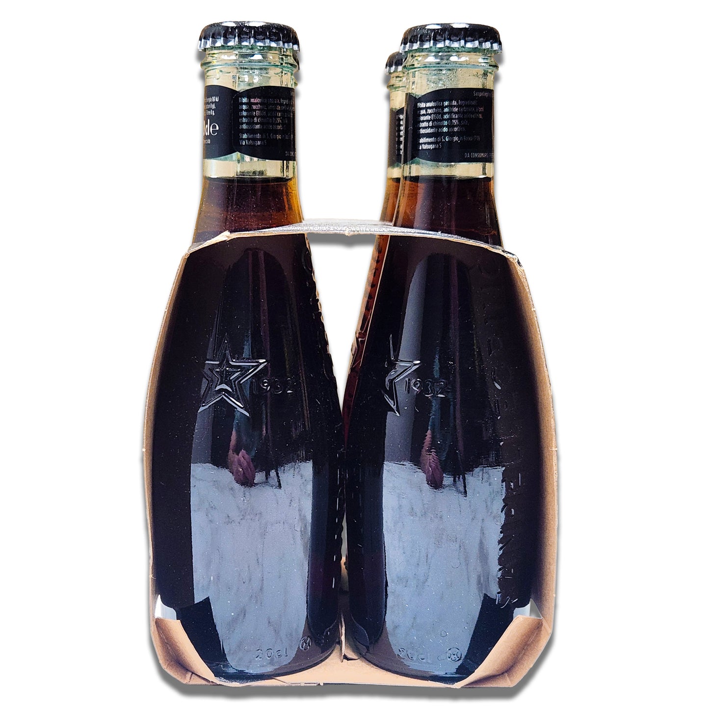 San Pellegrino Chinotto Non-Alcoholic Aperitif - Pack of 4