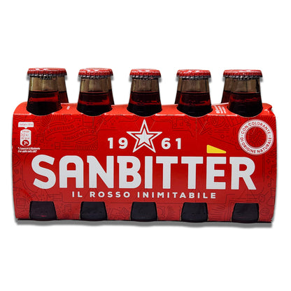 San Pellegrino Sanbitter Non-Alcoholic Aperitif - Pack of 10