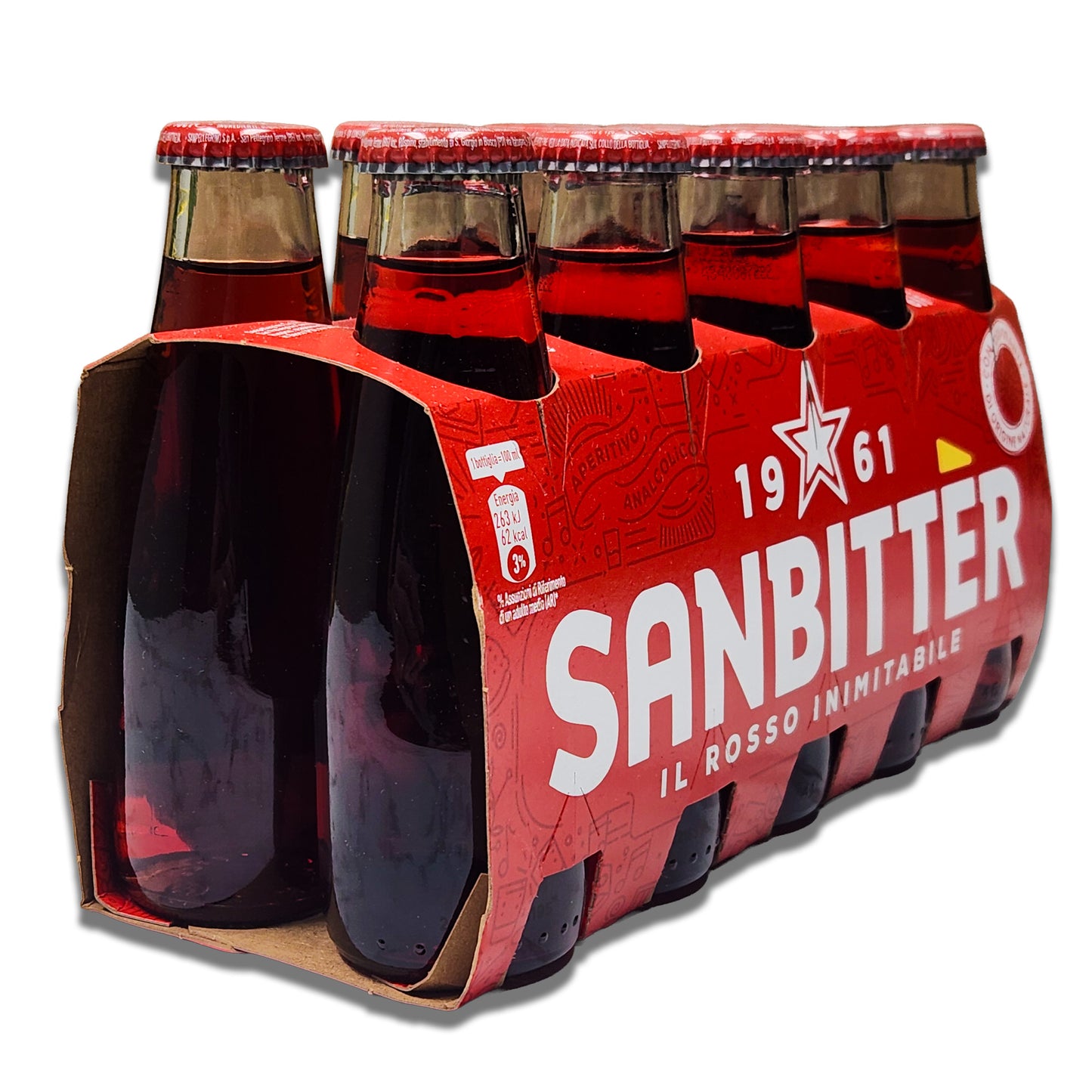 San Pellegrino Sanbitter Non-Alcoholic Aperitif - Pack of 10