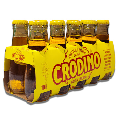 Crodino Non-Alcoholic Aperitif - Pack of 10
