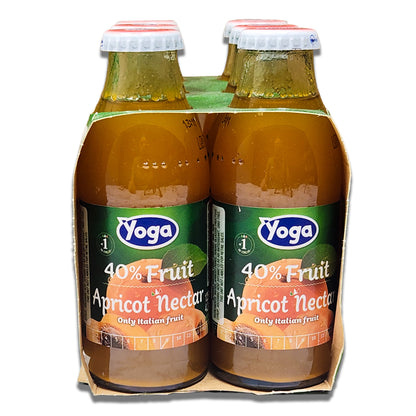 Yoga Apricot Nectar Fruit Juice - Pack of 6