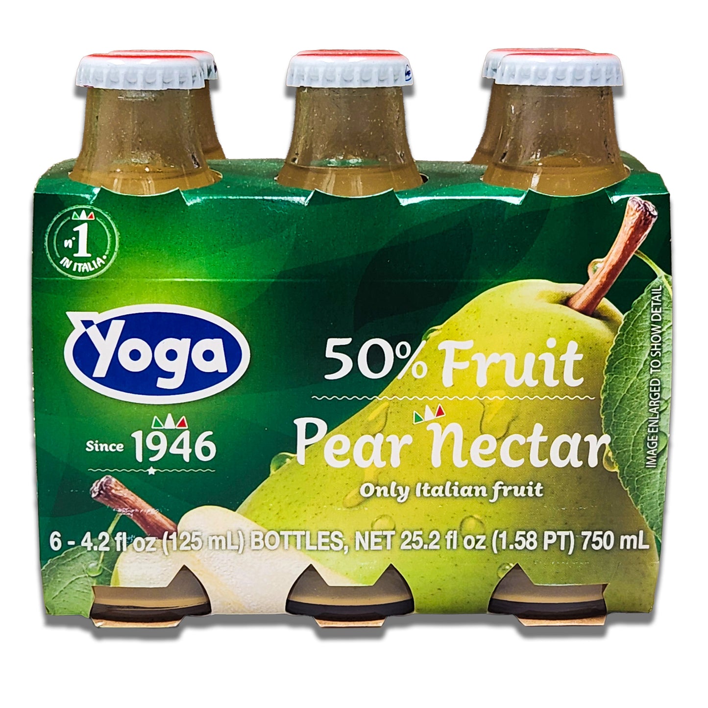 Yoga Pear Nectar Fruit Juice - Pack of 6