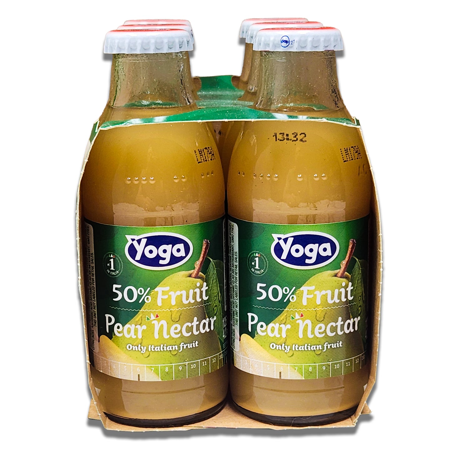 Yoga Pear Nectar Fruit Juice - Pack of 6
