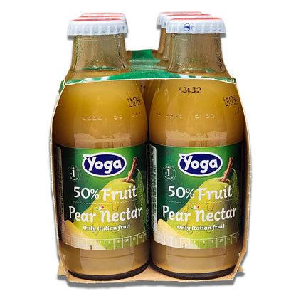 Yoga Pear Nectar Fruit Juice - Pack of 6