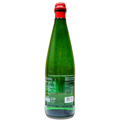 Ferrarelle Italian Sparkling Mineral Water – 750ml Glass Bottle