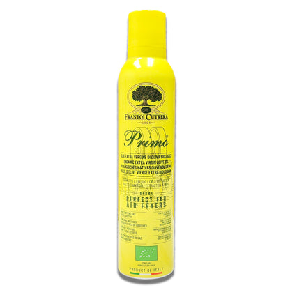 Frantoi Cutrera Organic Primo Extra Virgin Olive Oil Spray – 8.5 fl oz (250ml)