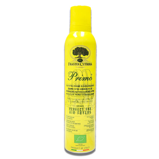 Frantoi Cutrera Organic Primo Extra Virgin Olive Oil Spray – 8.5 fl oz (250ml)