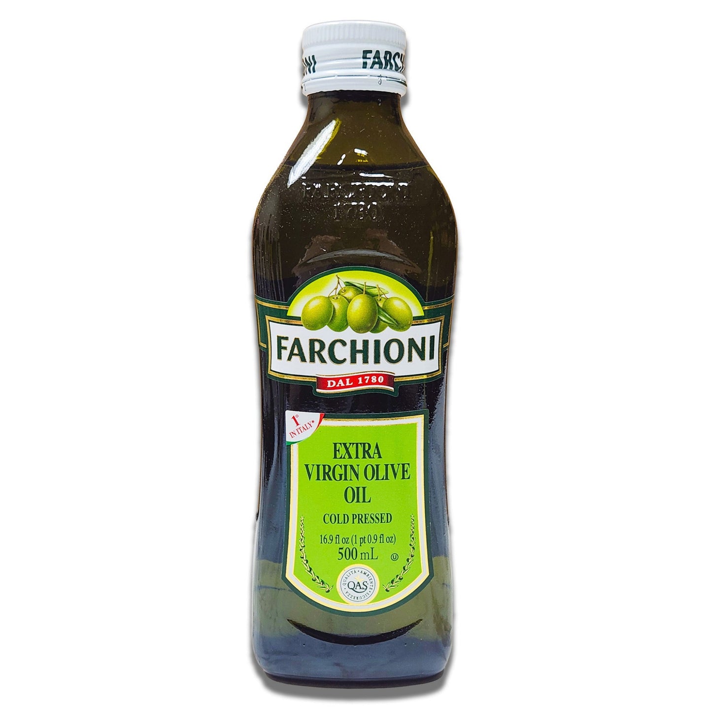 Farchioni Cold Pressed Classic Extra Virgin Olive Oil - 500ml
