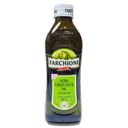 Farchioni Cold Pressed Classic Extra Virgin Olive Oil - 500ml