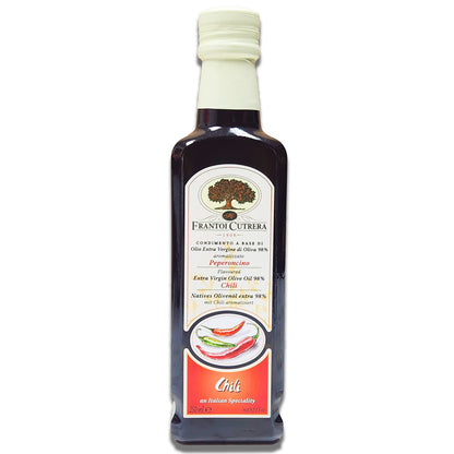 Frantoi Cutrera Chili Pepper Flavored Extra Virgin Olive Oil