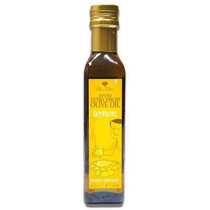 Infused/Flavored Extra Virgin Olive Oil - Lemon 250ml/8.5fl oz