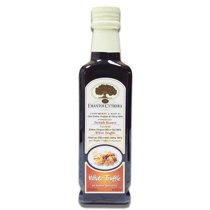Frantoi Cutrera White Truffle Flavored Extra Virgin Olive Oil 250ml - Sicilian EVOO