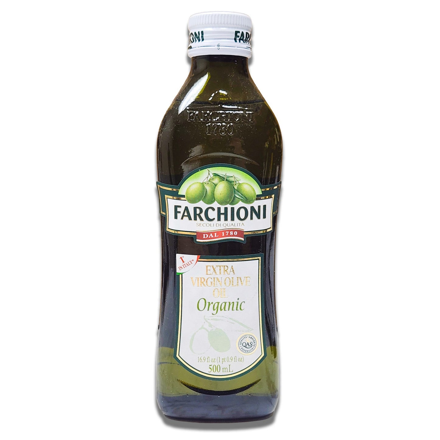 Farchioni ORGANIC Extra Virgin Olive Oil - 500ml