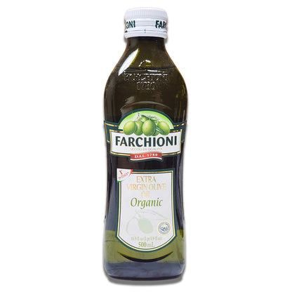 Farchioni ORGANIC Extra Virgin Olive Oil - 500ml