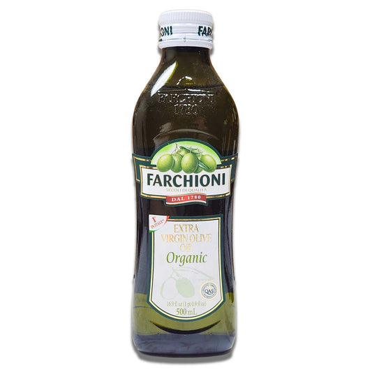 Farchioni ORGANIC Extra Virgin Olive Oil - 500ml
