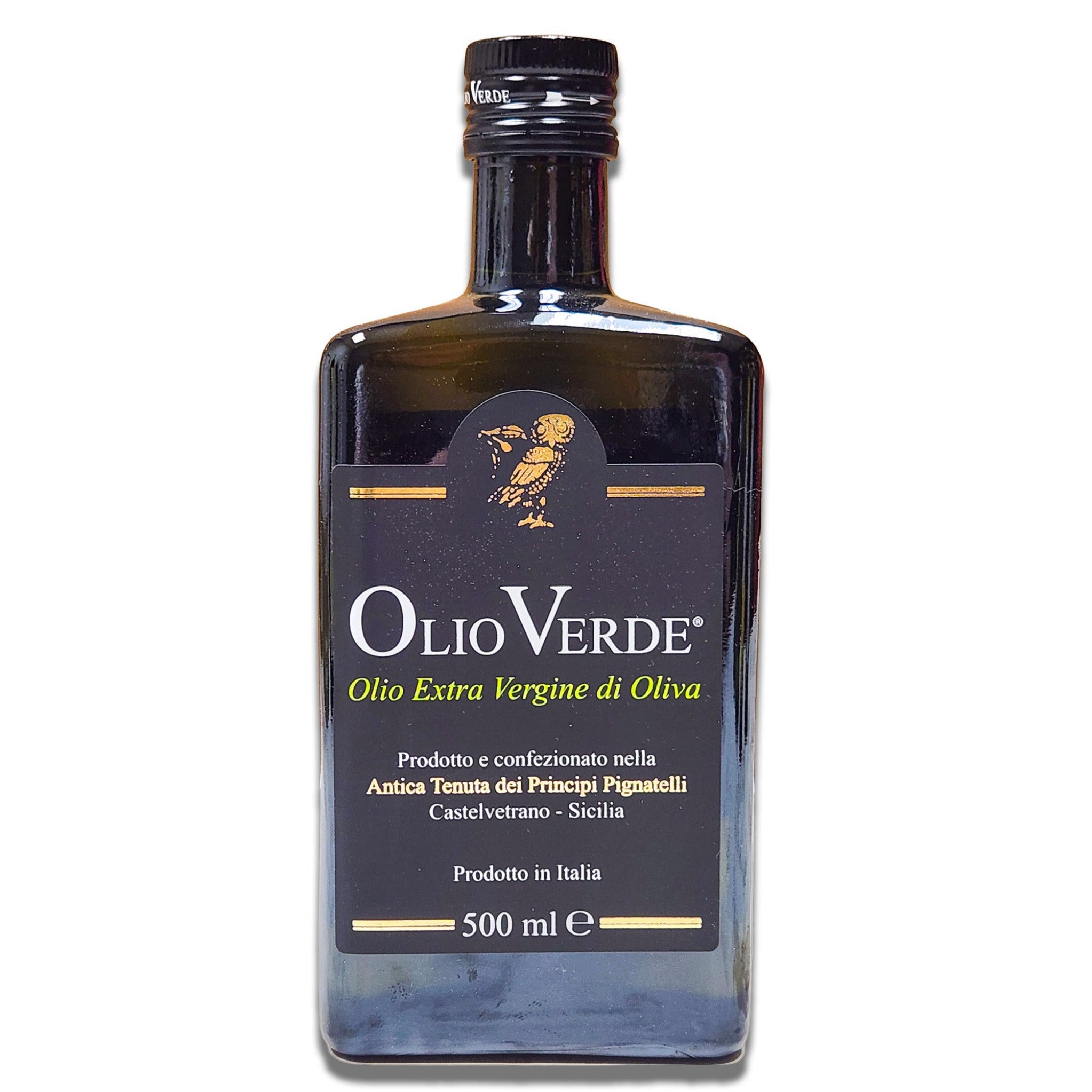 Gianfranco Becchina Olio Verde Extra Virgin Olive Oil – Olio&Olive