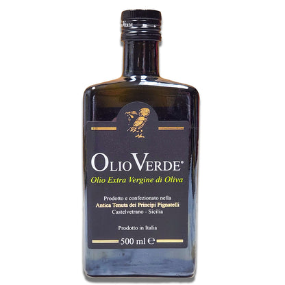 Gianfranco Becchina Olio Verde Extra Virgin Olive Oil