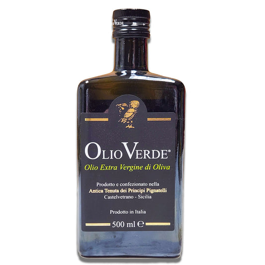 Gianfranco Becchina Olio Verde Extra Virgin Olive Oil