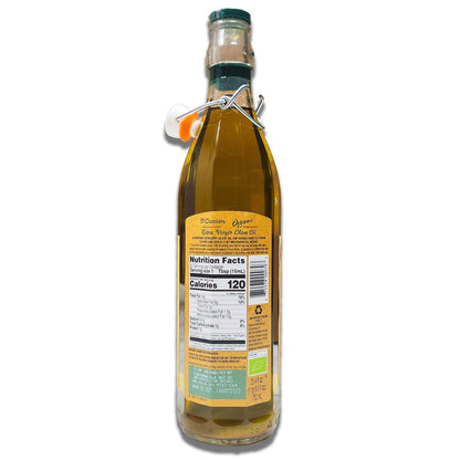 Farchioni Il Casolare ORGANIC Unfiltered Extra Virgin Olive Oil - 750ml