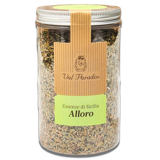 ValParadiso Sicilian Bay Leaf Alloro Dried Laurel 100gr./3.52oz