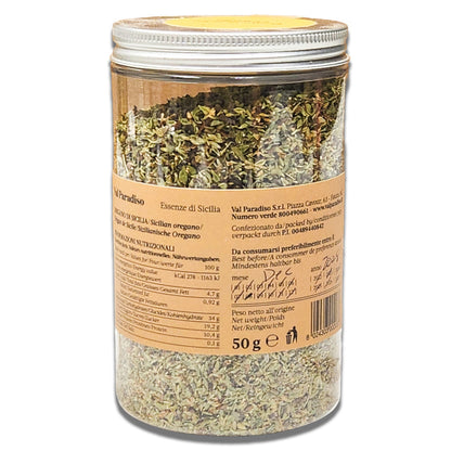 ValParadiso Sicilian Dried Oregano 50gr./1.76oz