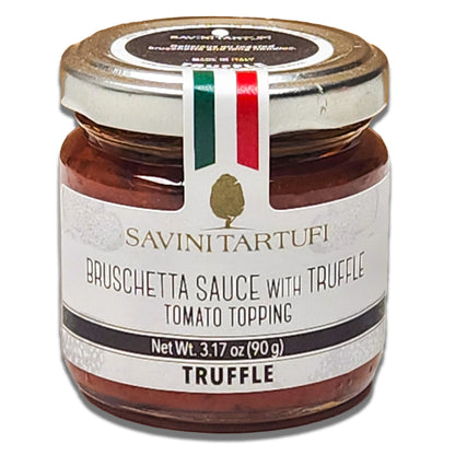 Savini Tartufi Bruschetta Tomato Sauce with Truffle 90g