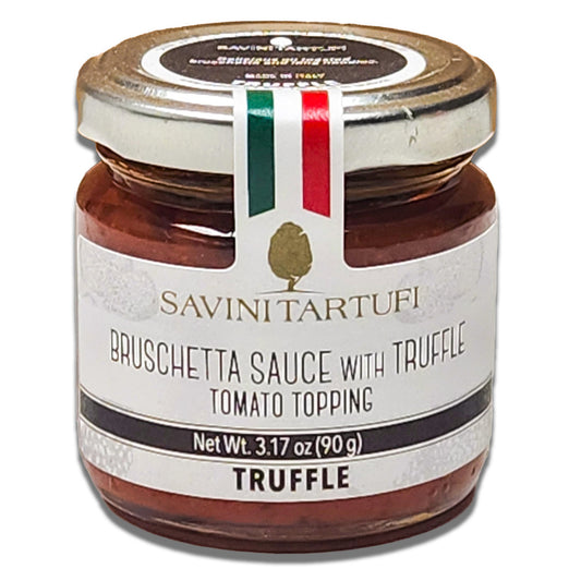 Savini Tartufi Bruschetta Tomato Sauce with Truffle 90g