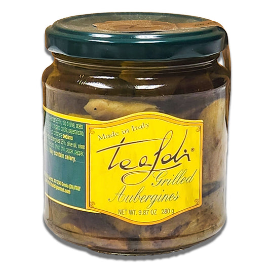 Tealdi Grilled Eggplants in Olive Oil - 280g