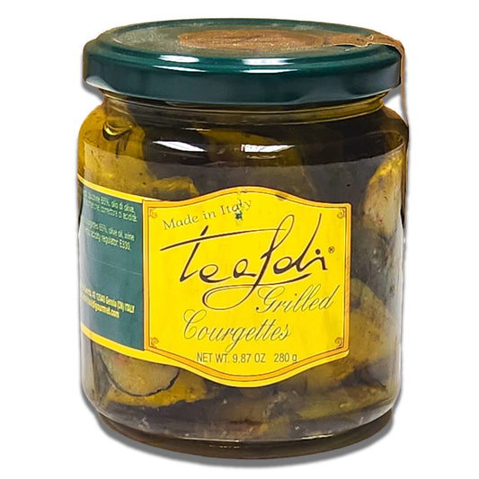 Tealdi Grilled Zucchini in Olive Oil - 280g