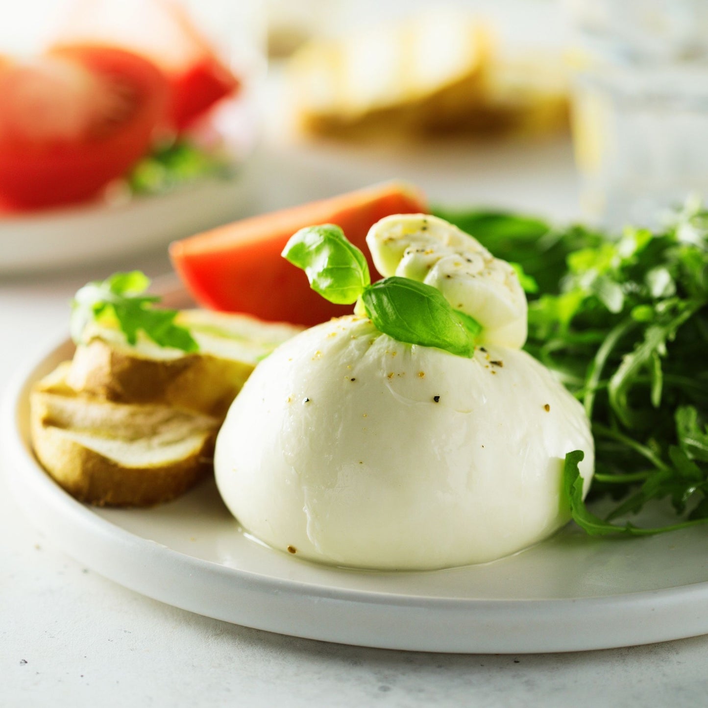Olio&Olive Fresh Burrata 4oz - 4 pcs
