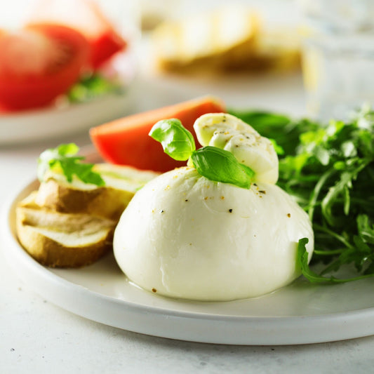 Olio&Olive Fresh Burrata 4oz - 4 pcs