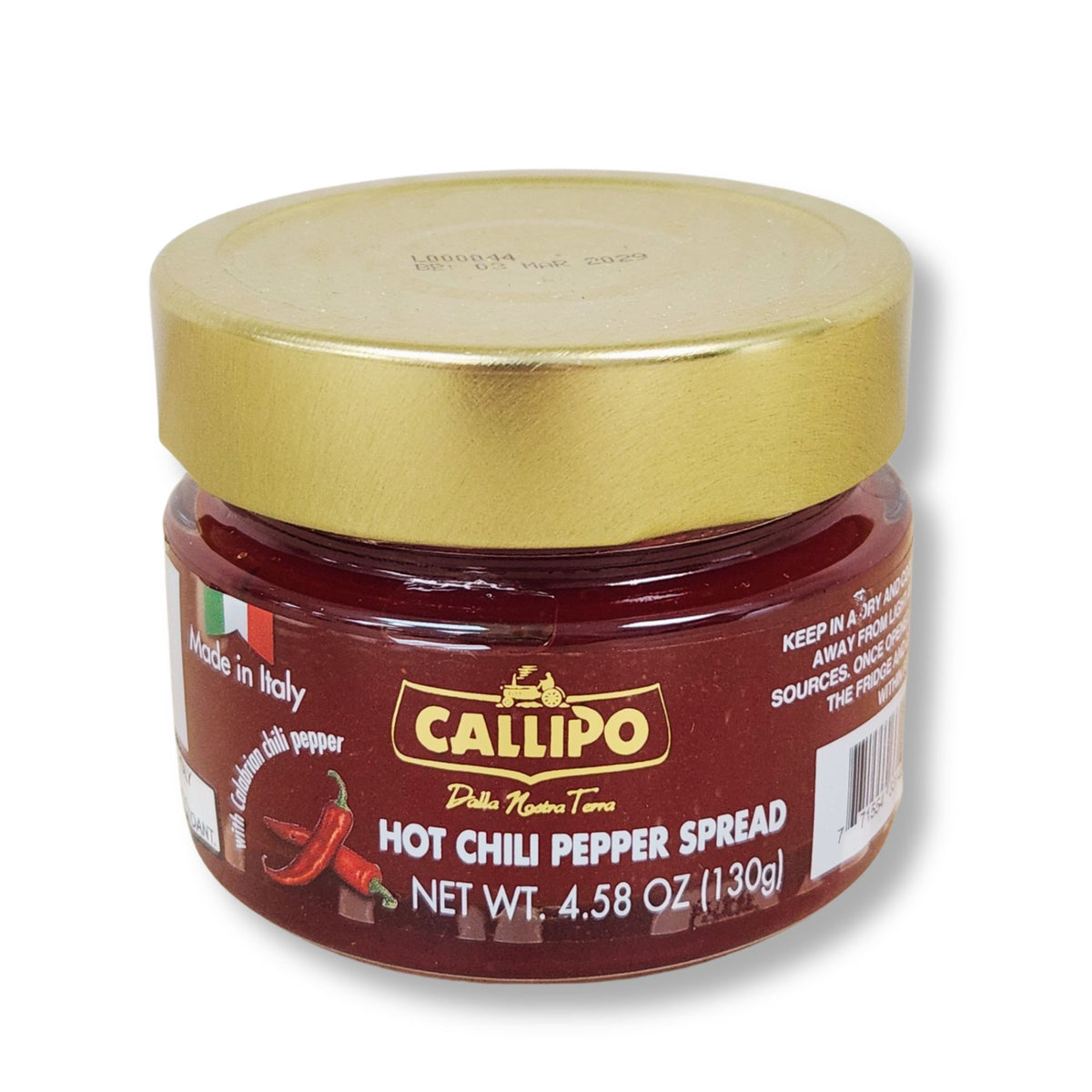 Callipo Hot Chili Pepper Spread