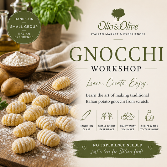 Potato Gnocchi Workshop (Dallas) – Small Group Italian Experience