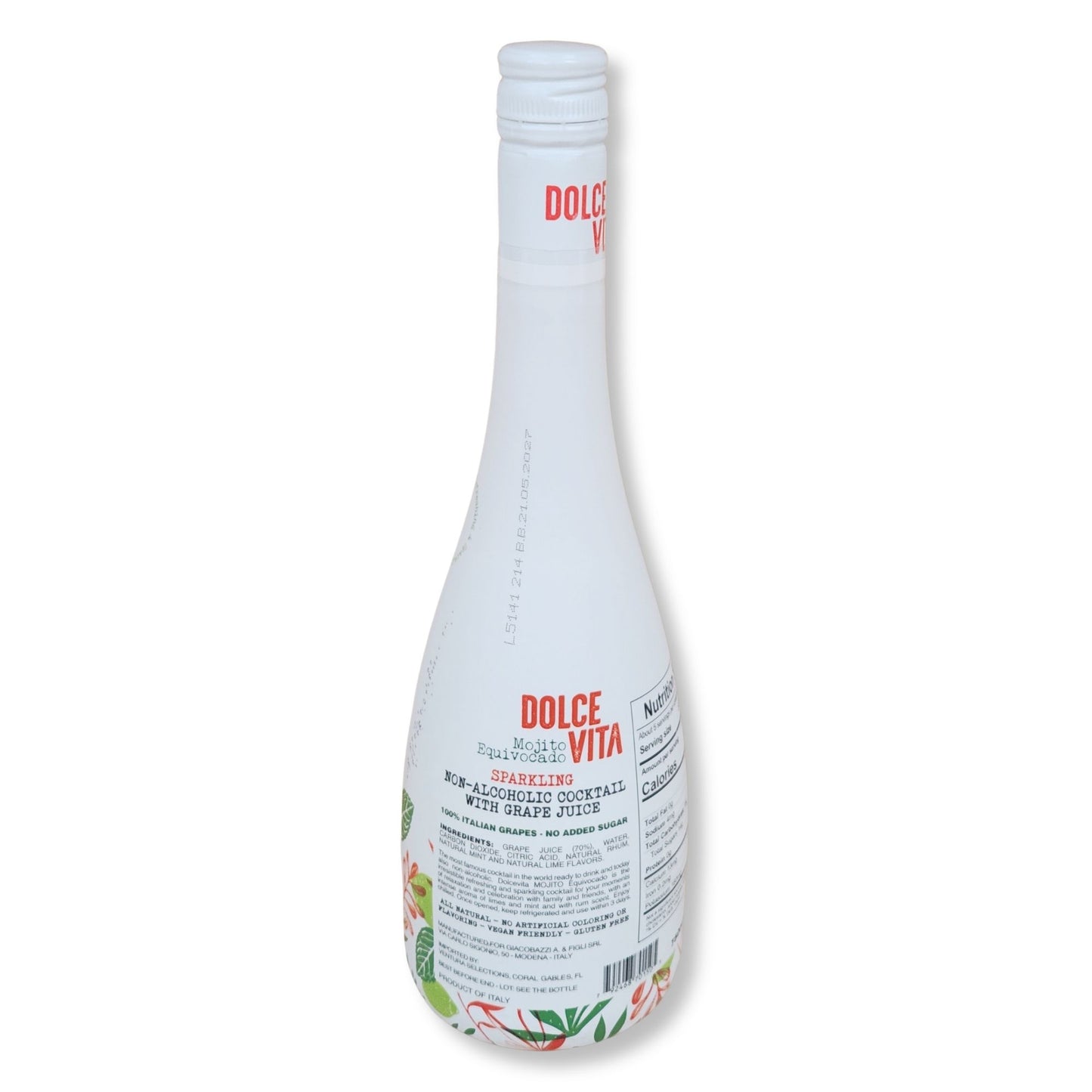 Dolce Vita Non-Alcoholic Mojito Equivocado