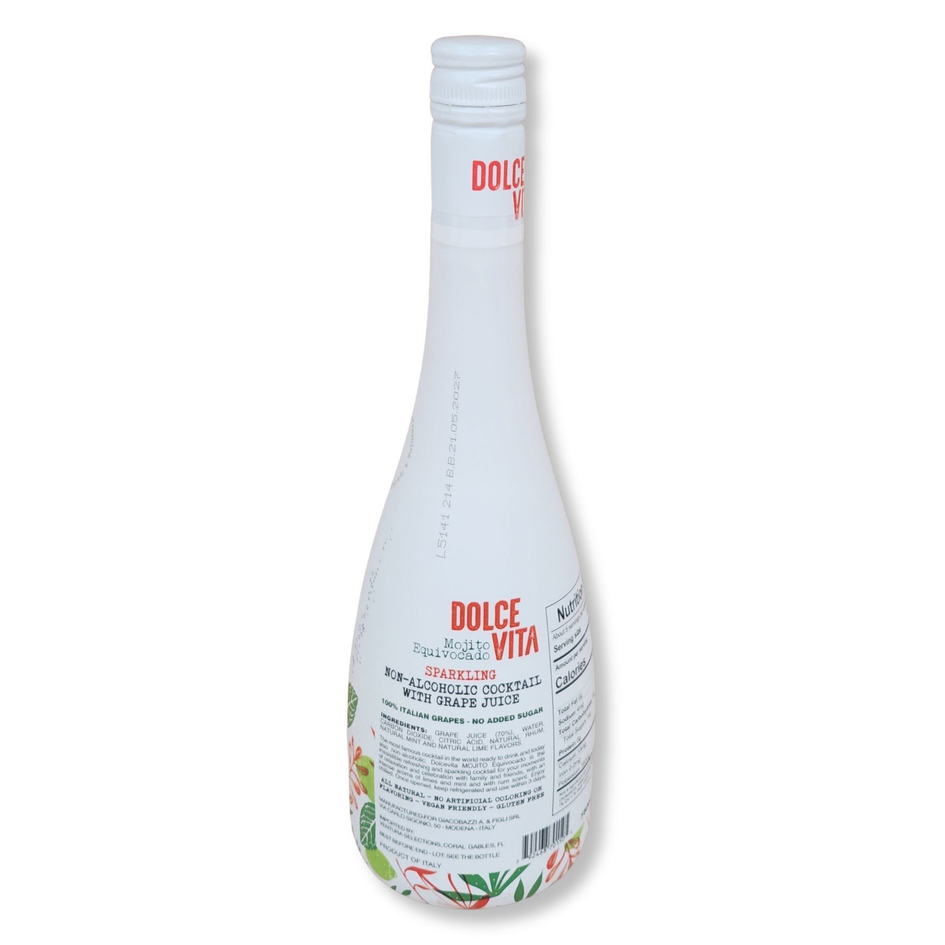 Dolce Vita Non-Alcoholic Mojito Equivocado
