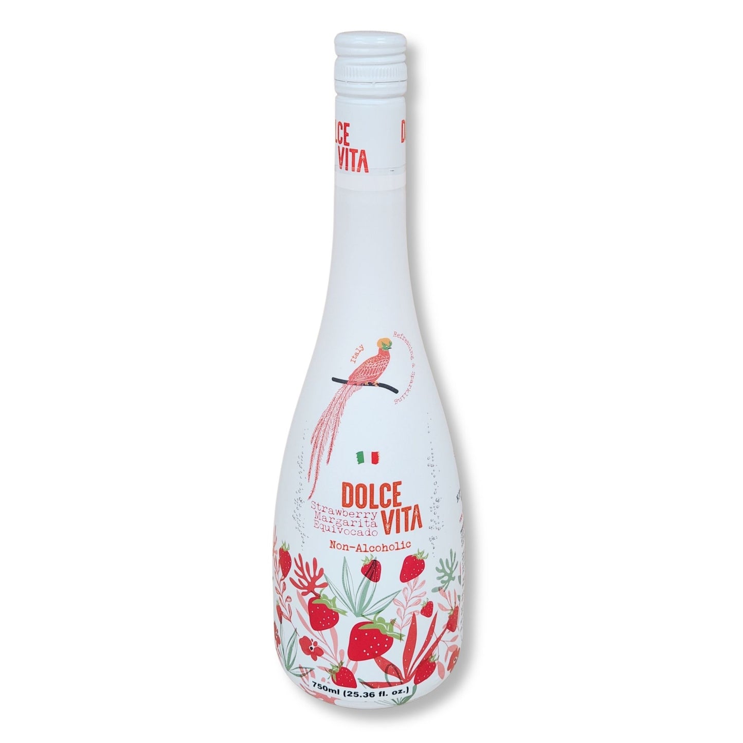 Dolce Vita Non-Alcoholic Strawberry Margarita Equivocado 25.36 fl oz (750ml)