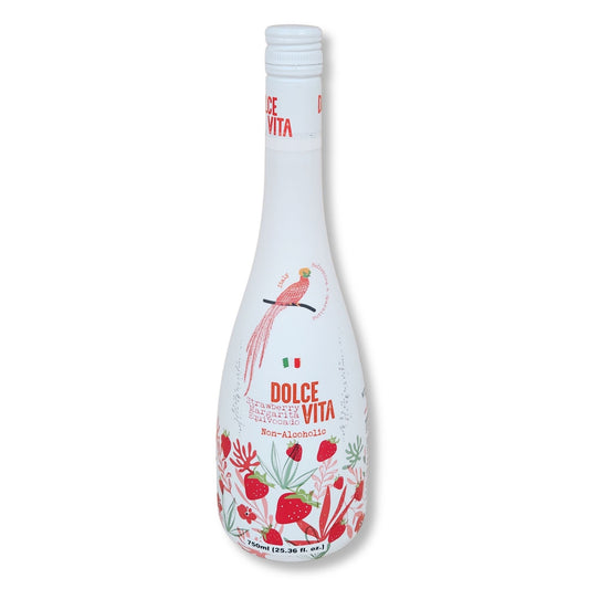 Dolce Vita Non-Alcoholic Strawberry Margarita Equivocado 25.36 fl oz (750ml)