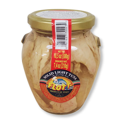 Flott Solid Light Tuna in Olive Oil – 10.6 oz (300g)