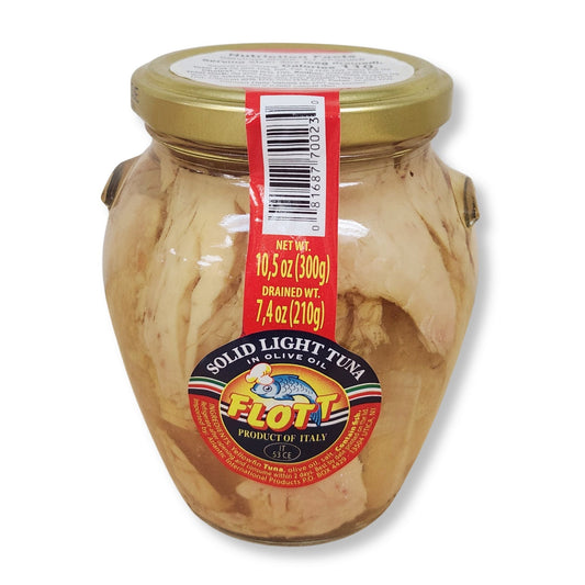 Flott Solid Light Tuna in Olive Oil – 10.6 oz (300g)