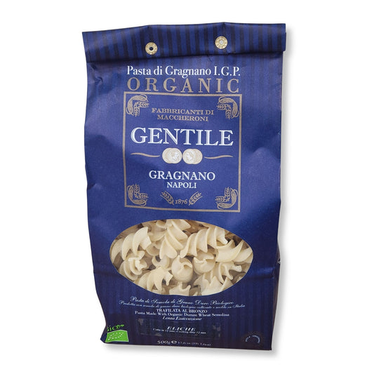 Gentile Organic Eliche Pasta di Gragnano I.G.P. – 17.6 oz (500g)