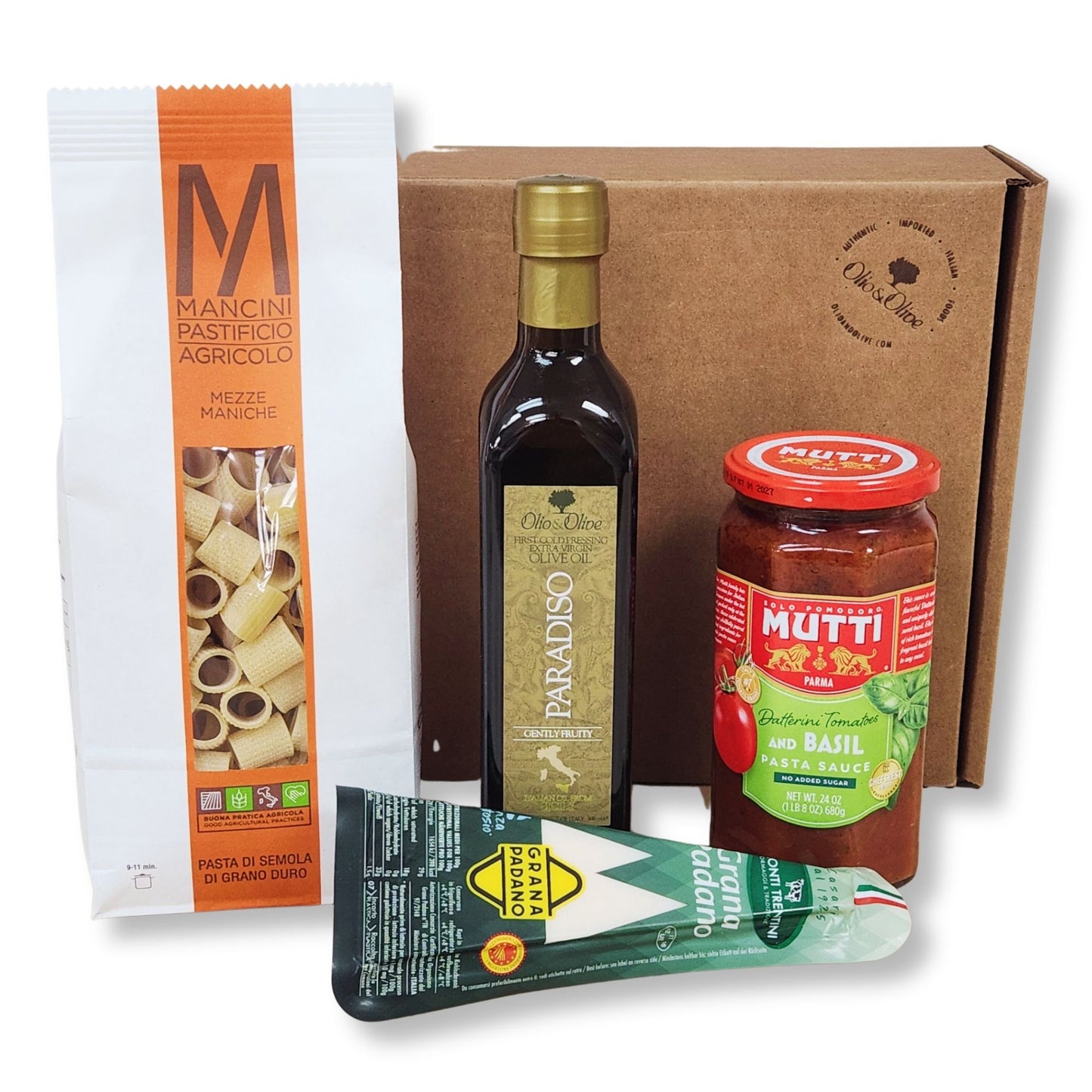 Italian Essential Pasta Night Kit - Serves 4 generous portions