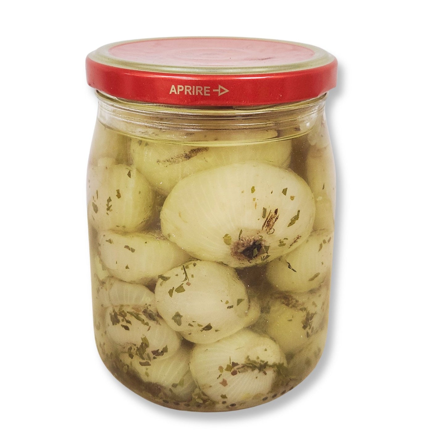 La Valle Grilled Borettane Onions in Oil – 19.4 oz (550g)