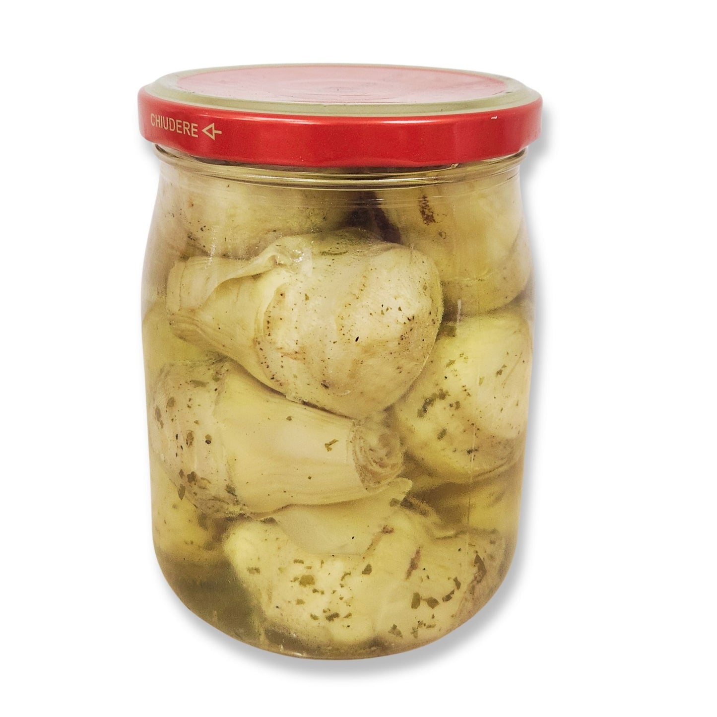 La Valle Roasted Artichoke Hearts in Oil – 19.4 oz (550g)