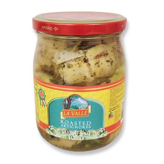 La Valle Roasted Artichoke Hearts in Oil – 19.4 oz (550g)