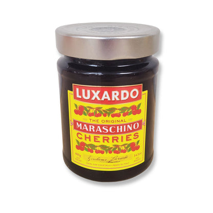 Luxardo Maraschino Cherries – 14.1 oz (400g)