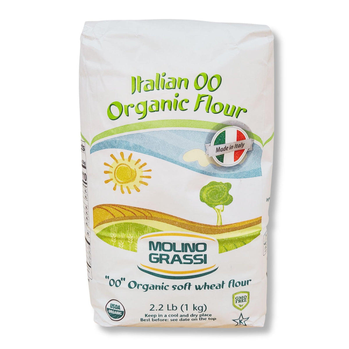 Molino Grassi Organic Soft Wheat Flour 00