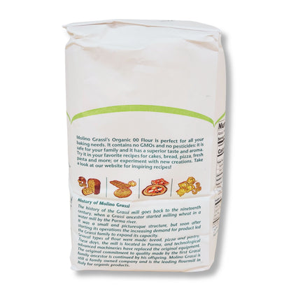 Molino Grassi Soft Wheat Organic Flour 00