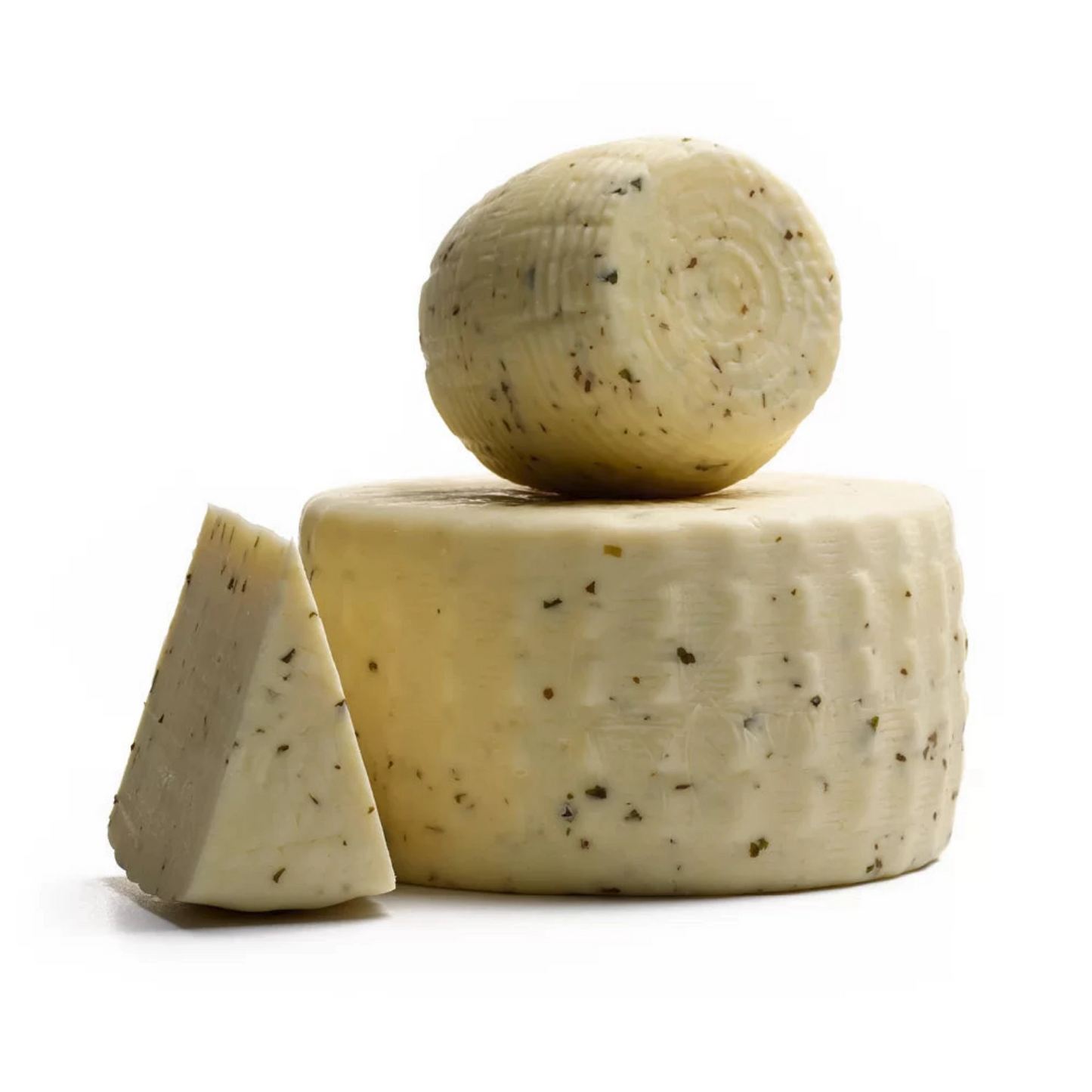Monti Trentini Caciotta with Mountain Herbs - Approx. 8 oz Wedge