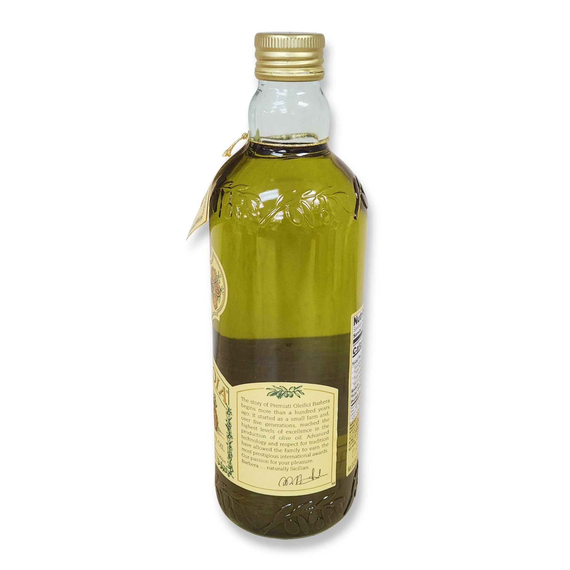 Oleifici Barbera Frantoia Extra Virgin Olive Oil – 1 Liter